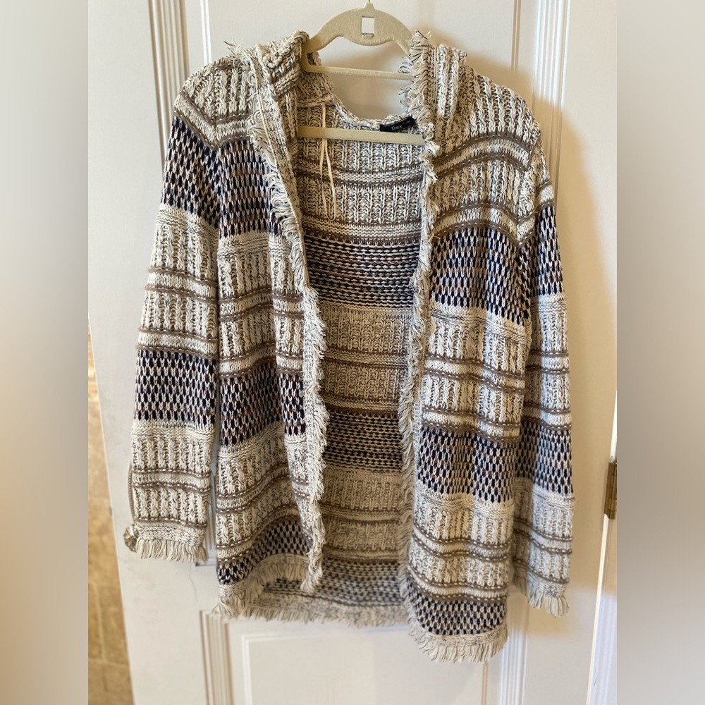 comfortable knit sweater